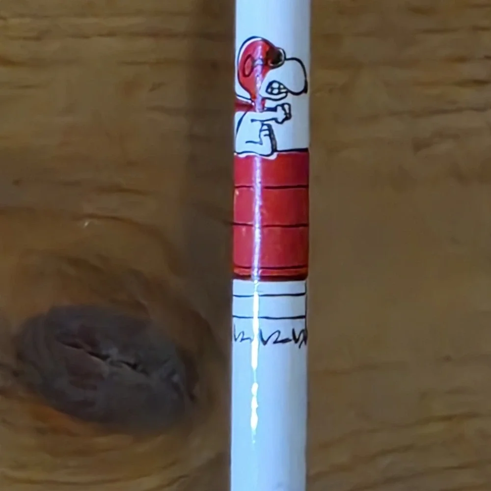 Vintage Peanuts Snoopy Charlie Brown 1950s 1960s Empire Pencil Company 3 pencils